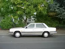 Unser alter Nissan Laurel in Maintal Hochstadt am 07.09.06