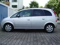 Unser neues Auto seit 2006 ein Opel Mervia Cosmo mir Klimaanlage,Sportfahrwerk,Navi,Sitzheizung,4 Fach CD Wechsler und  