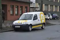 Citr�ern PKW in Lehrte am 14.01.2011 in Lehrte.