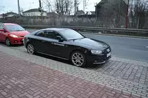 Ein Audi, am 15.01.2011m in Lehrte.