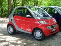 SMART - Roter Smart BE 466127 in Burgdorf am 30.06.2007