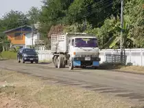 Ein HINO Econo FM 17 am 21.01.2011 im Nordosten Thailands