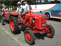 Auch dieser Fahr D 180 H, nahm am 29.06.2008 in Hosingen an dem Oldtimerumzug teil.