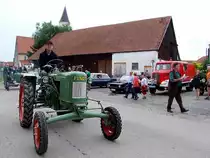 FENDT-Dieselross erscheint beim Oldtimertreffen in M�nsteuer;100808