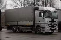 SILVER SURFER: ACTROS MP3 2548 von TeSSARI & KARAVeLIS. (21.01.2011)