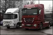 RED EDITION... ACTROS MP3 1848 von TeSSARI. (21.01.2011)