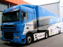 DAF-XF; anlsslich der C.U.L.T Car-Parade am Messeglnde von RIED i.I. 080323