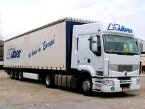 RENAULT einer groen Innviertler Spedition; 080323 