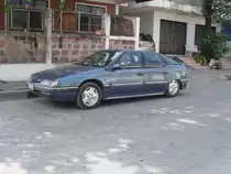 Citroen XM mit Rechtssteuerung am 25.01.2011 in Buri Ram / Thailand