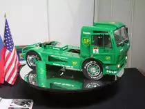 Ein Mercedes Benz Renntruck Modell auf der FaziNationModellbau in Sinsheim am 15.03.08