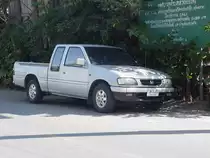 Ein HONDA Tourmaster LXS Pick-up mit Gro�kabine am 25.01.2011 in Thailand.