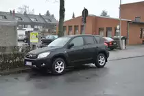 Toyota RAV4 , am 23.01.2011 in Lehrte.