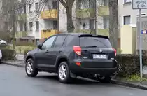 Toyota RAV4 , am 23.01.2011 in Lehrte.