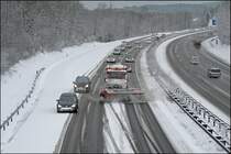 Eine  leichte  Teleaufnahme auf ein Rumfahrzeug der AM Ldenscheid. (24.03.2008)