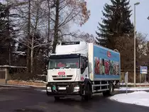 IVECO STRALIS-330 von Wedl startet zur Auslieferungstour;101227