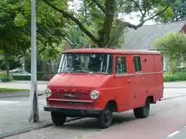 Opel Blitz Feuerwehr Fahrzeug. Leiden, Niederlande 22-08-2010.