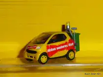 BUSCH - Reinigungssmart der Stadt Biel Deutsche anschrift .. Smart Modell
