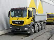 MAN 5-Achs Kipper in Kriens am 15.01.2011