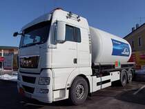 MAN TGX26.440 mit LInde-Gastankaufbau ;110128