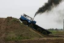Tatra 813 am 11.09.2010 in Seehausen/Altmark