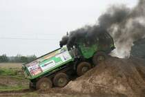 Tatra 813 am 11.09.2010 in Seehausen/Altmark