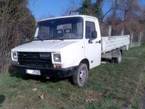DAF Kleintransporter. Gesehen: Jan. 2010.