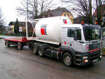 MAN_TG26 460; beim Ankoppeln des Anhngers; 080328