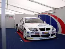 BMW E90 der ADAC Procar 2009 auf dem Sachsenring am 20.09.2009