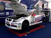 BMW E90 der ADAC Procar 2009 auf dem Sachsenring am 20.09.2009