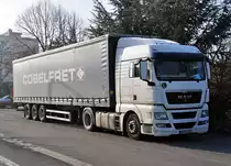 MAN TGX 18.440 in Euskirchen - 30.01.2011