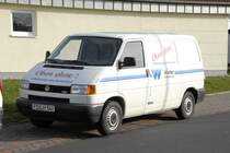 VW T4 als Khlfahrzeug, Fahrzeugausrster Firma Winter, gesehen am 30.03.08 in 36100 Petersberg-Marbach