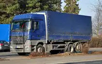 MB Actros 2544 Pritsche in Euskirchen - 31.01.2011