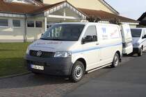 VW T5 als Khlfahrzeug, Hersteller Firma Winter, gesehen am 30.03.08 in 36100 Petersberg-Marbach