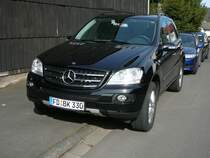 Mercedes M 320, gesehen am 30.03.2008 in 36100 Petersberg-Marbach