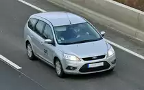 Ford Focus der  RVK  auf der A61 bei Miel - 26.01.2011