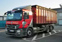 MB Actros  Hndgen Entsorgung  in Euskirchen - 30.01.2011