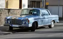 Mercedes 280 SE 3,5 in Euskirchen - 07.02.2011