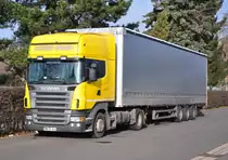 Scania R 420  Polsino Trans  in Euskirchen - 30.01.2011