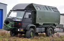 MAN-Volkswagen 8136 LT mit mil. Kofferaufbau in Odendorf - 30.01.2011