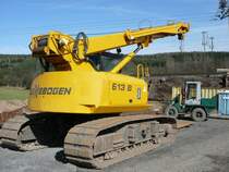 Sennebogen 613 B, gesehen am 30.03.2008 in 36100 Petersberg-Marbach