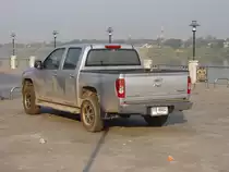 Chevrolet Colorado Commonrail 2,5 TD intercooler im Nordosten Thailands am 11.02.2011