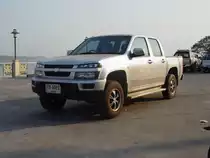 Ein Chevrolet Colorado Commonrail 2,5 TD intercooler am 11.02.2011 in Nong Khai Nordost Thailand