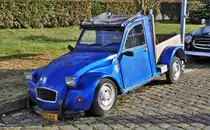 Citroen 2CV  Pickup  in Erftstadt - 07.02.2011