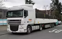 DAF XF 105.460 Euro5 in Euskirchen - 05.02.2011