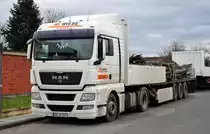 MAN TGX 18.440  Wiese  in Euskirchen - 05.02.2011