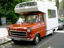 Ford Transit I Wohnmobil, Frontansicht, gesehen 20.05.2006 in Berlin.