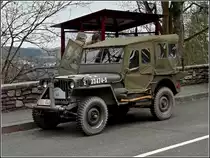 Whrend dem kurzen Zwischenstopp in Wiltz, bei der 22. Winter Ralley der Militrfahrzeuge, wurde der nchste Streckenabschnitt unter die Lupe genommen. 05.02.2011 
