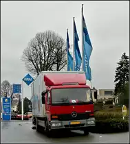 Mercedes Benz ATECO aufgenommen am 11.02.2011.