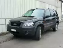 Ford MAVERICK XLT in Tuffelen am 25.01.2011