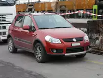 Suzuki SX 4x4 in K29.01.2011erzers am 